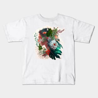 flowery Kids T-Shirt